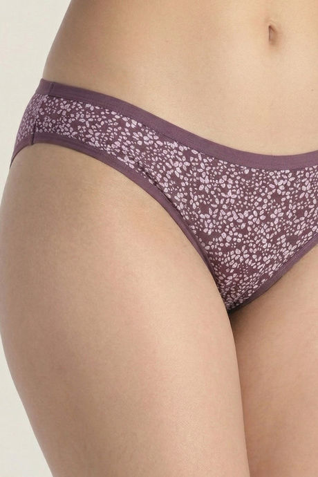 Zivame Low Rise Full Coverage Bikini Panty (Pack of 3) - Multicolor — image 13